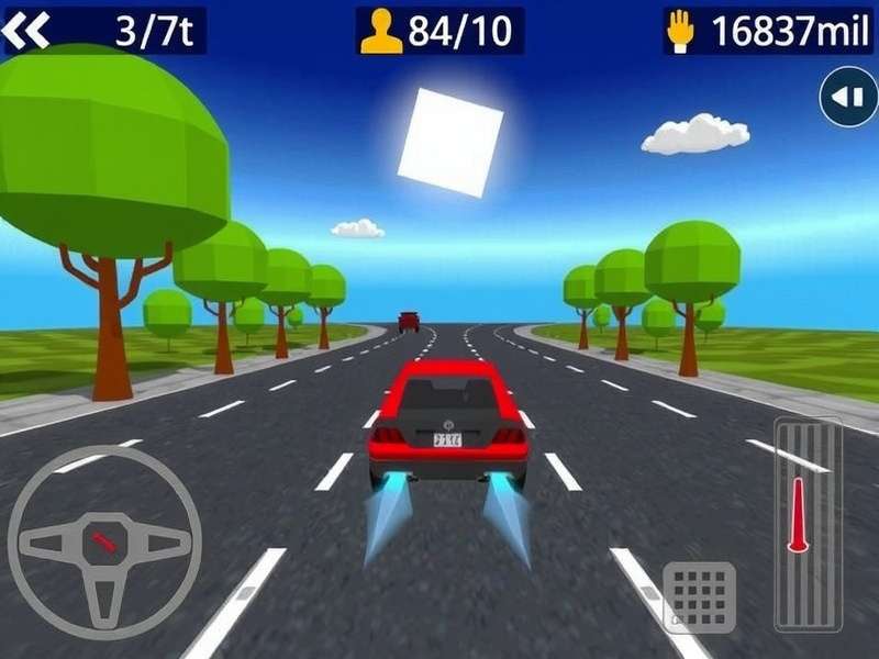 Park Speedster Game Screenshot
